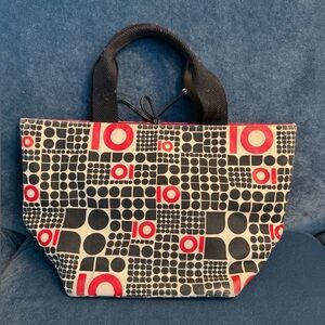 Kate Spade Decade Noel print handbag